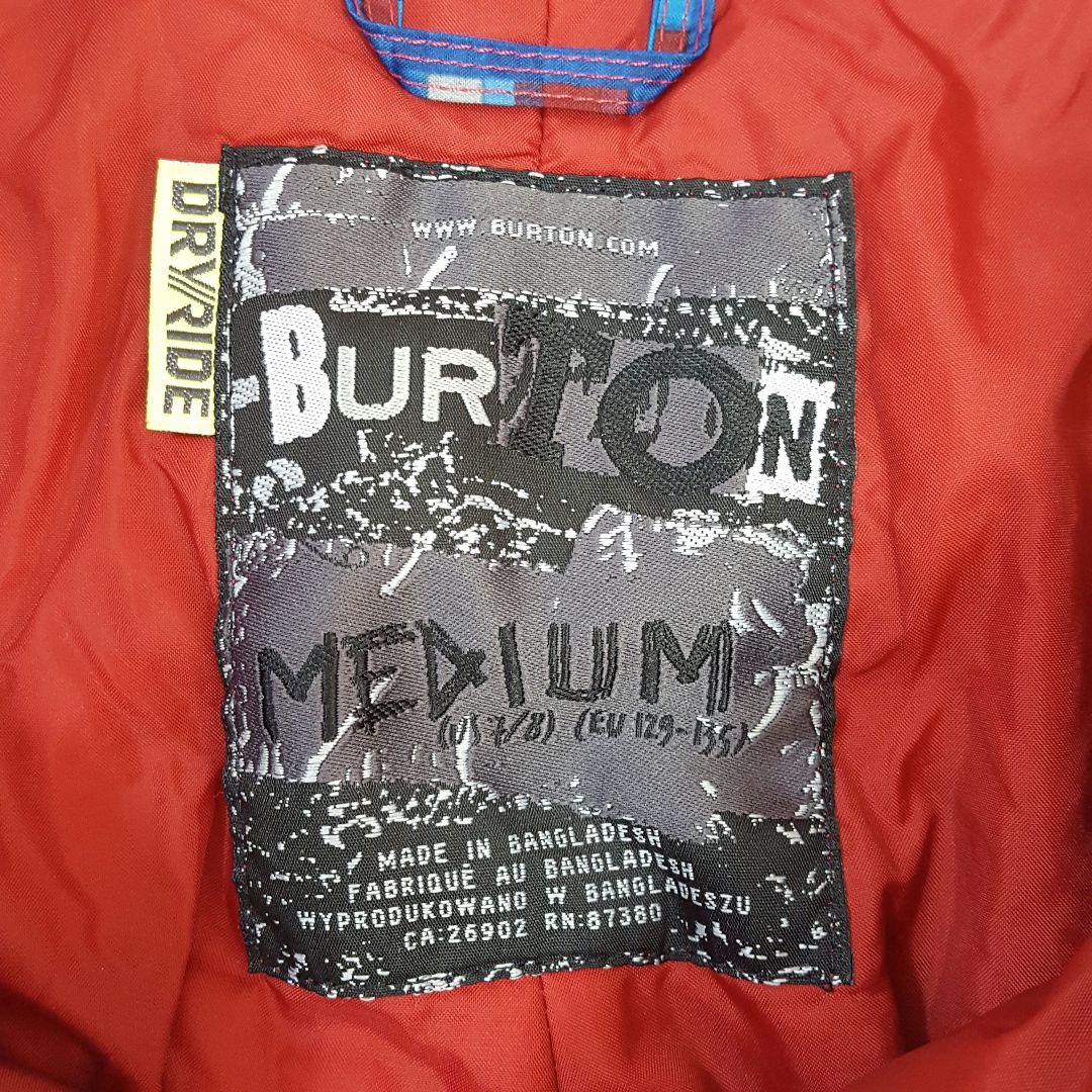 BURTON キッズ 130 スノーウェア 上下セット スキー スノボー 雪遊び