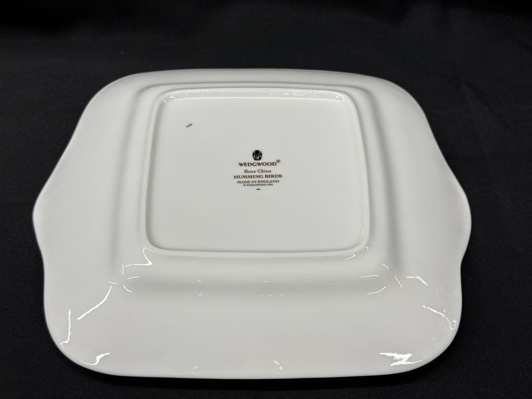 ②【極美品】 黒壺　ハミングバード　B&Bプレート プレート