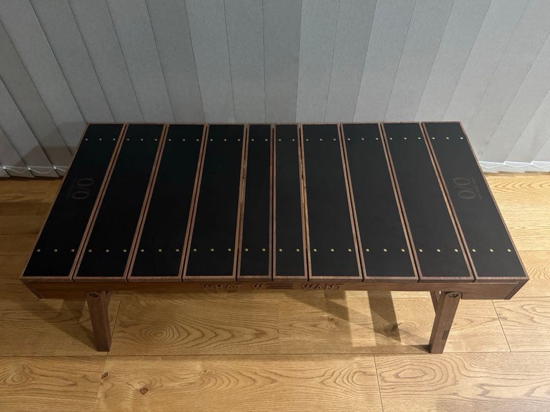 【究極4点セット】EXTENSIONTABLE version2 黒