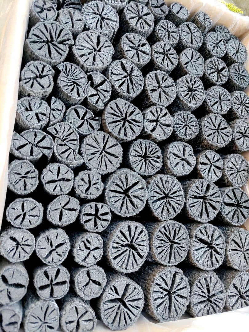 【愛媛産】クヌギ風炉用茶道炭