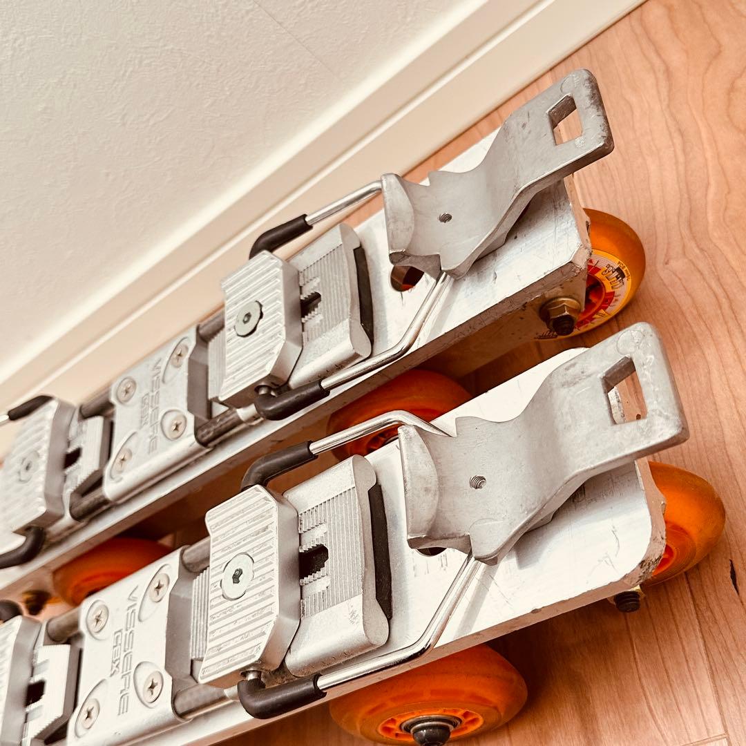 インライン ローラー スキー 練習 トレーニング ツイン　シングル 6連 オフ