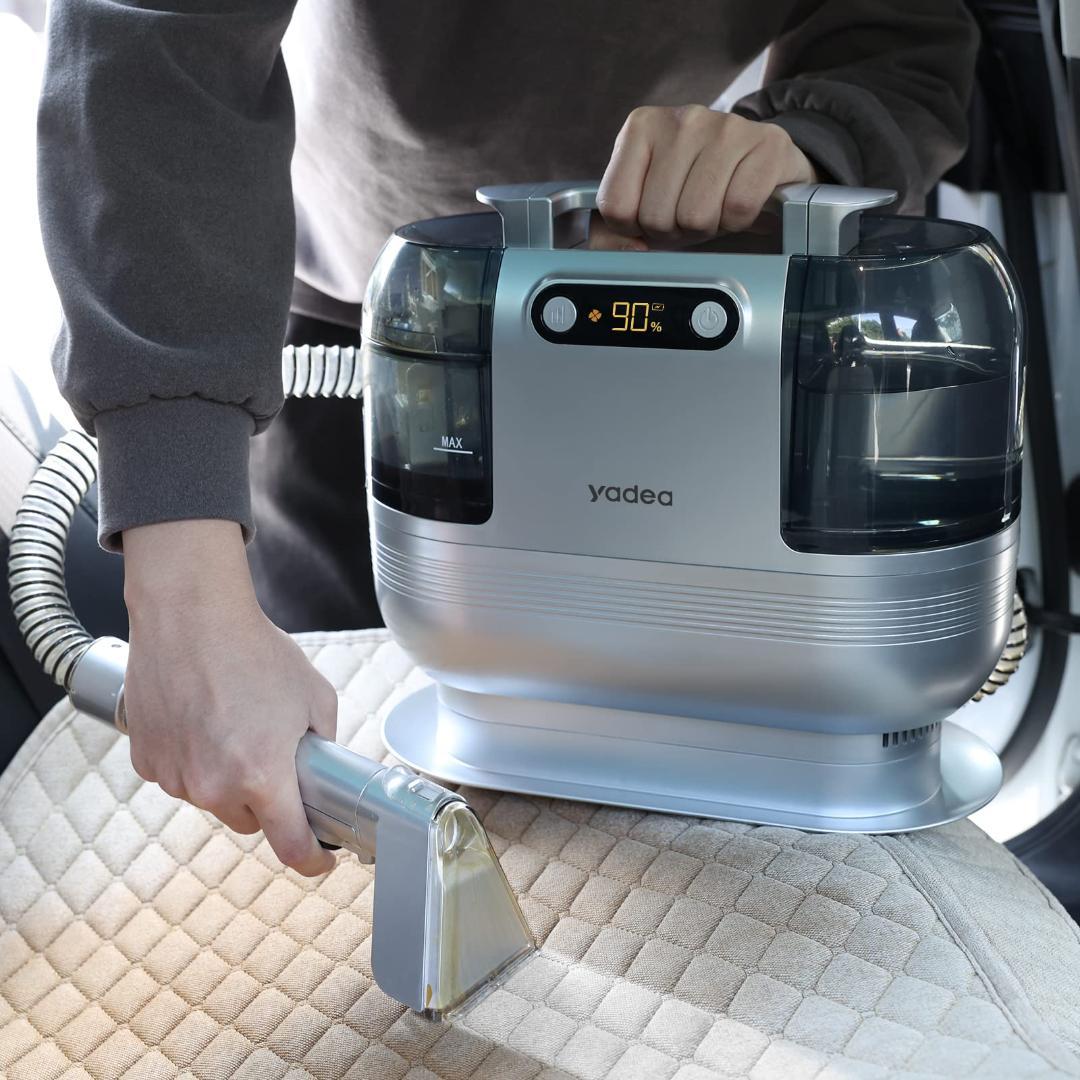 多機能で便利　カーペットクリーナー　布製　室内外