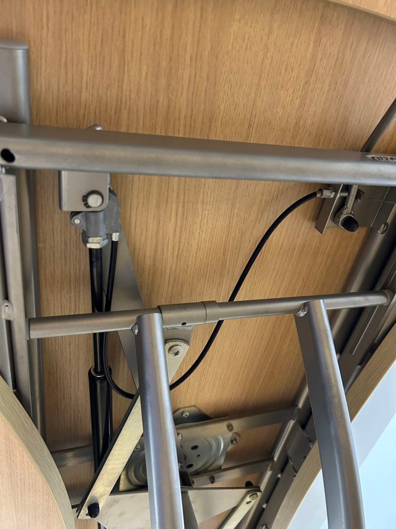 折りたたみ式円形テーブル 直径120cm