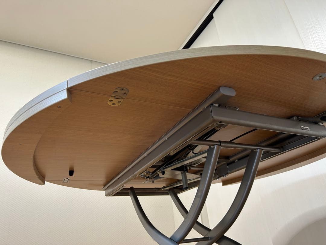 折りたたみ式円形テーブル 直径120cm