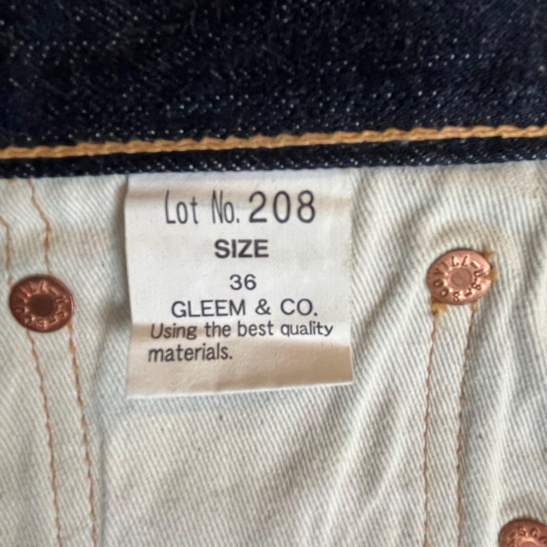 ぴ*こ様 GLEEM 208 グリーム W36 XXタイプ