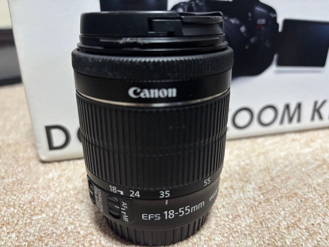 Canon EOS Kiss X7i ダブルズームキット