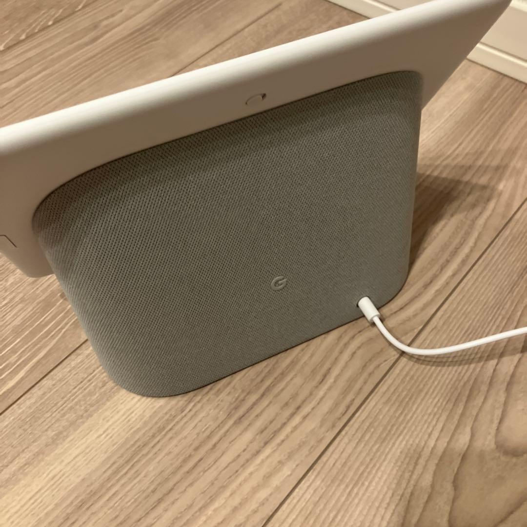 Google Nest Hub Max チョーク　chalk