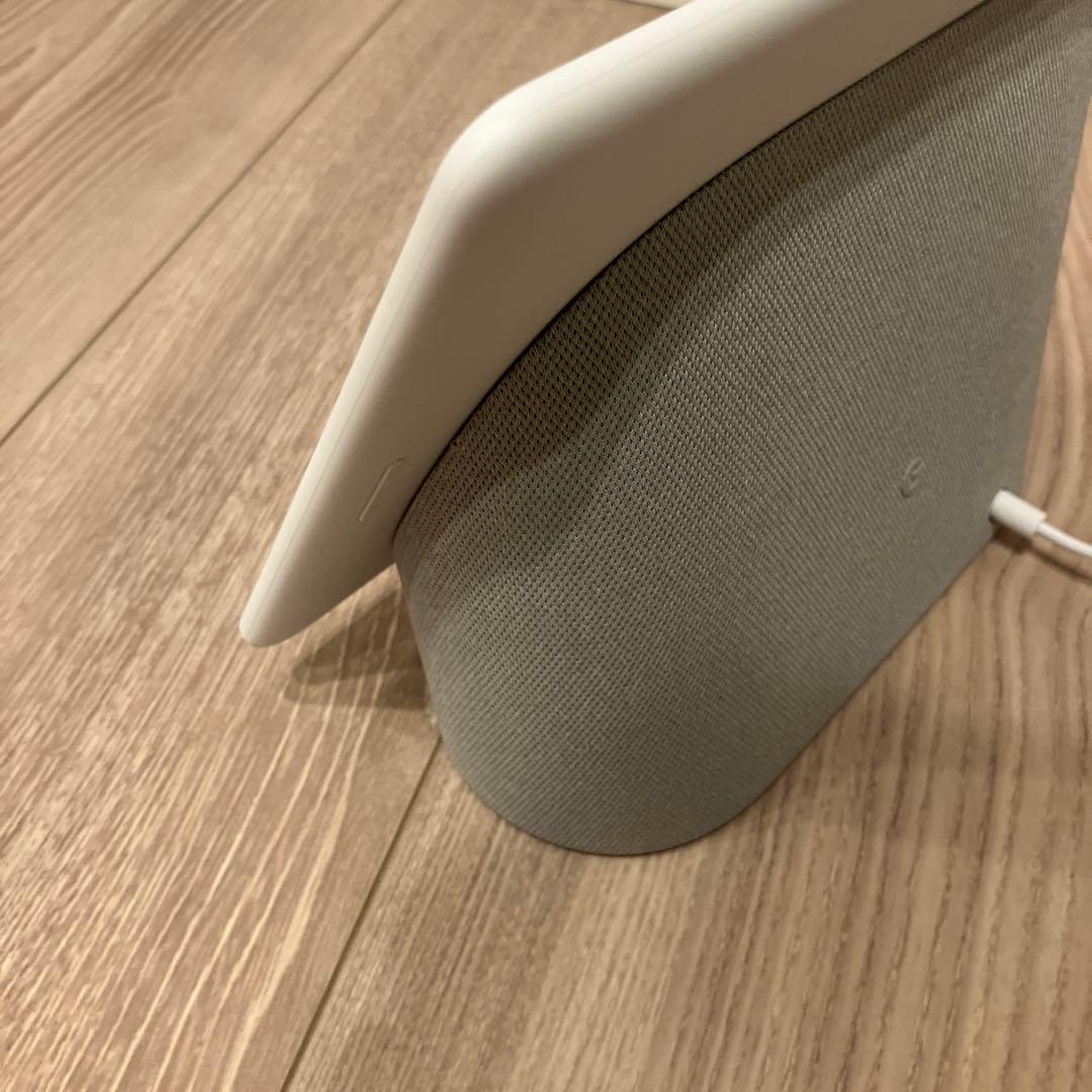 Google Nest Hub Max チョーク　chalk