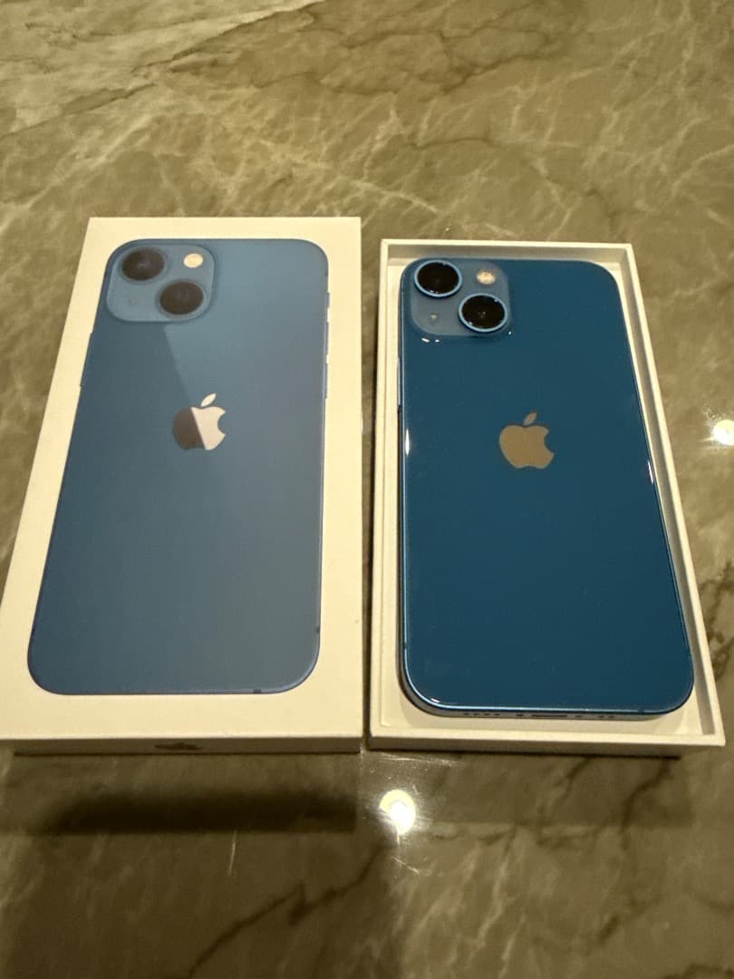 iPhone 13 mini ブルー 512GB