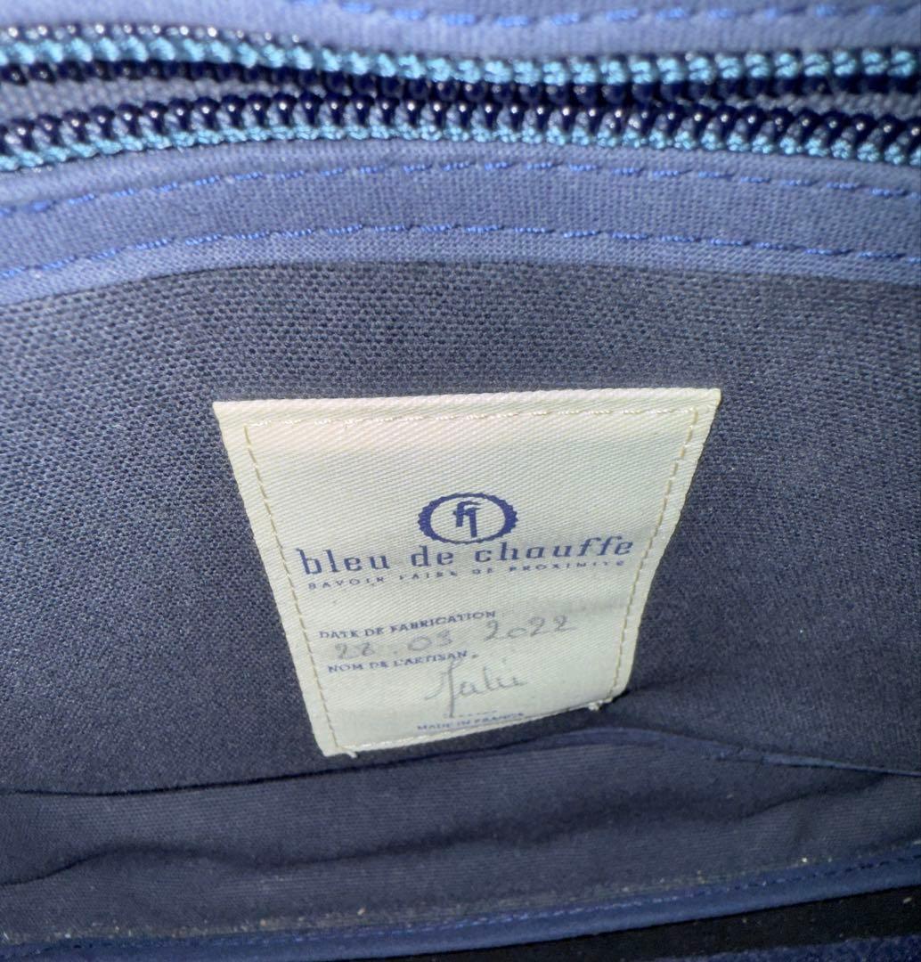 bleu de chauffe ブルードゥシャフ バッグ