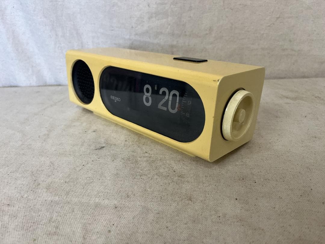 レトロ！【セイコー】 パタパタ時計 DP685C スペースエイジ 動作OK