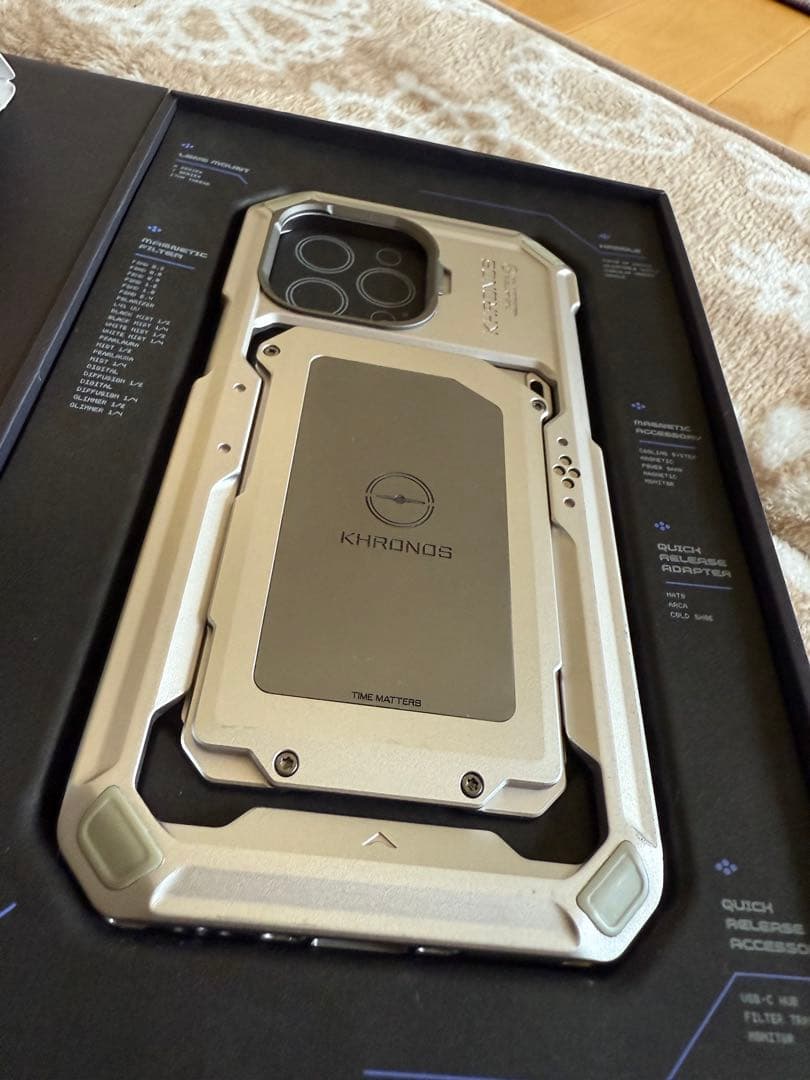 Tilta Khronos セット　iPhone 15 pro Max