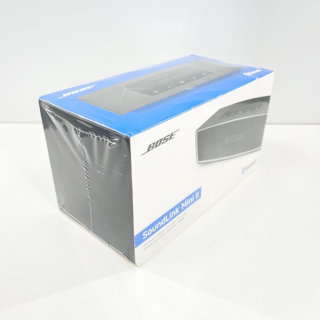 希少 未開封 BOSE Soundlink Mini II サウンドリンクミニ2