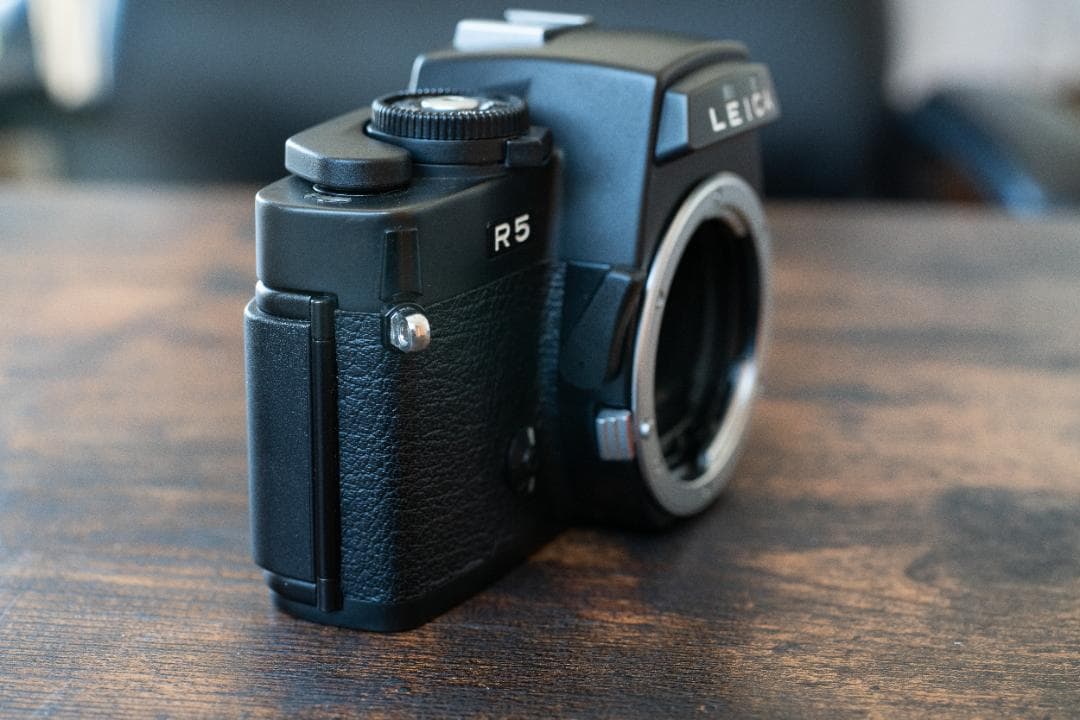 Leica R5 フィルム一眼レフ機 R型ライカ ライカR