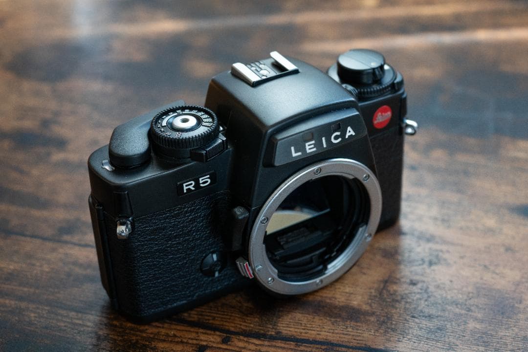 Leica R5 フィルム一眼レフ機 R型ライカ ライカR