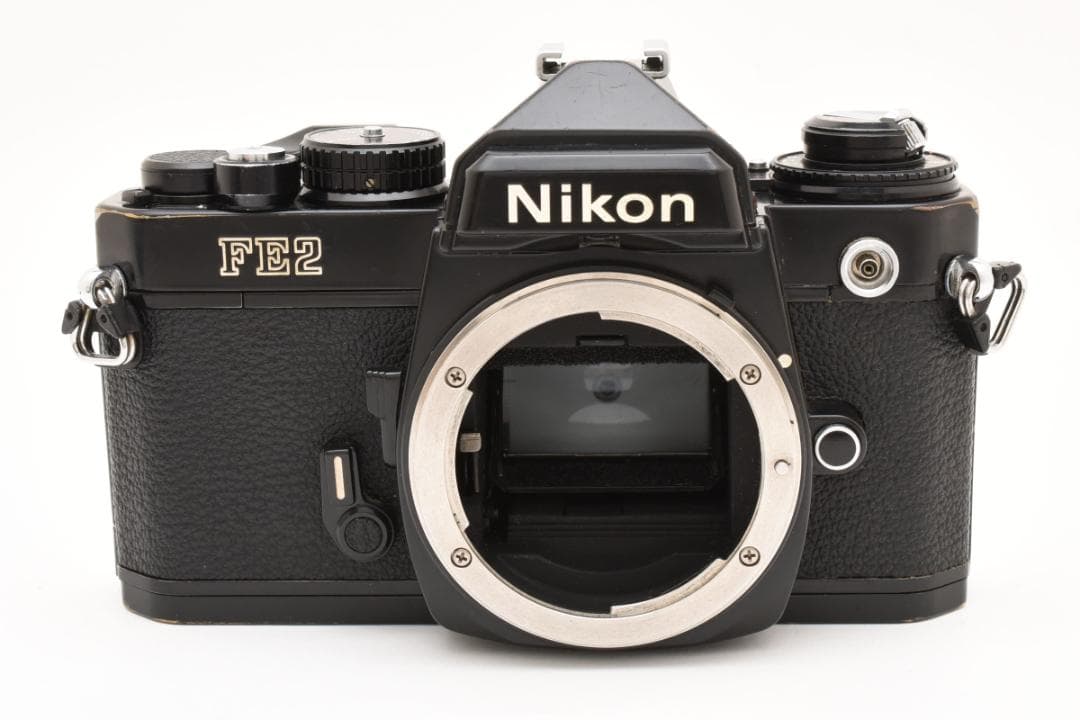 動作良品 NIKON ニコン FE2 ブラック フィルムカメラ M448