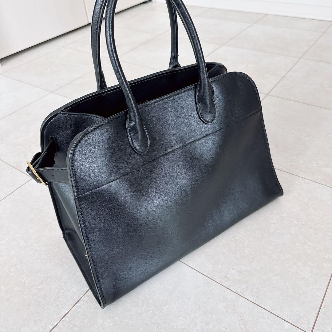 The Row マルゴー風 レザーバッグ