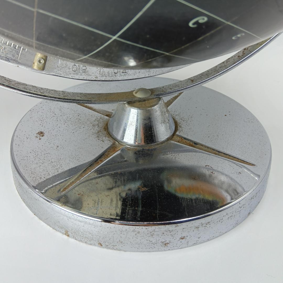 60〜70年代 ブラックオーシャングローブ 地球儀 黒い海