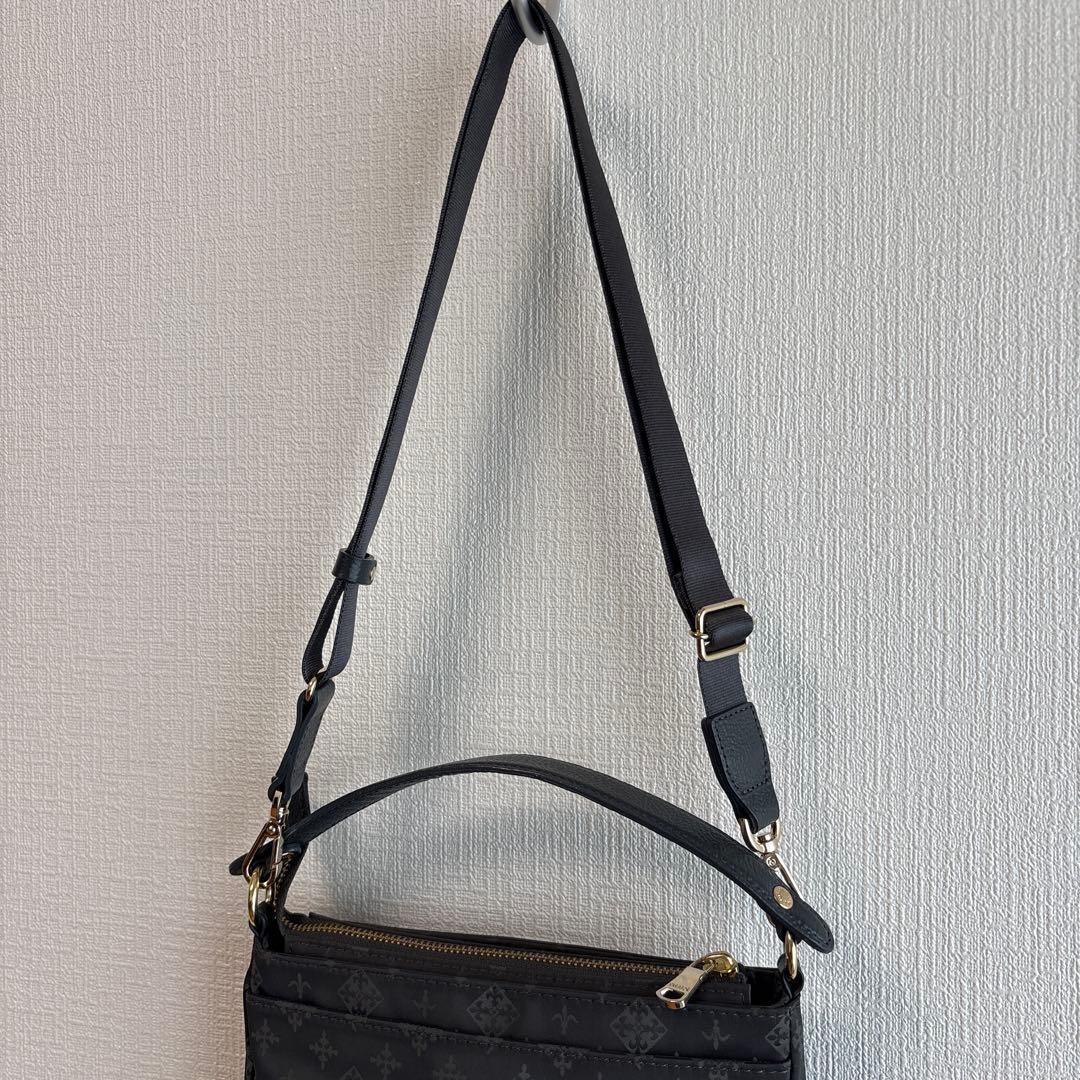 russet ラシット スリムミニショルダーバッグ