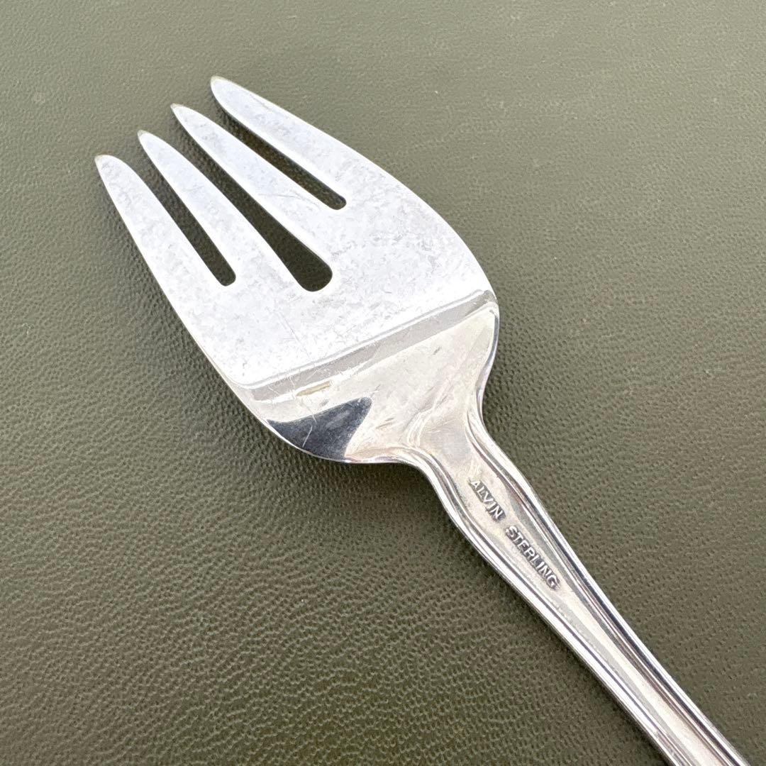 ALVIN STERLINGフォーク　Chateau Rose ビンテージ　純銀