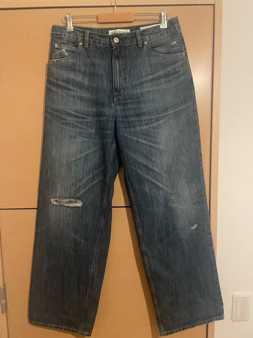 パンツ Our legacy 24aw vastcut