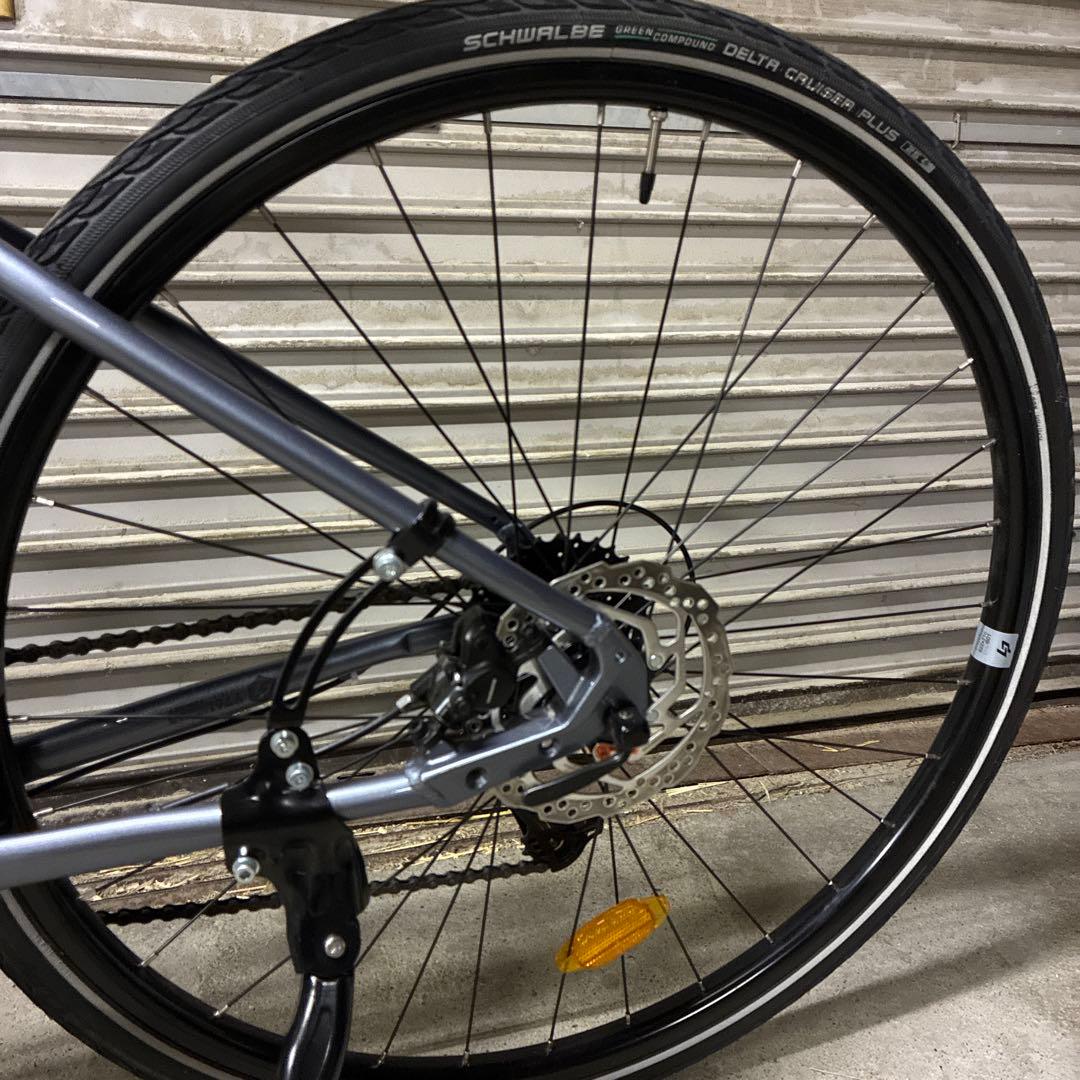 ラピエール　クロスバイク　シェイパー2.0 油圧ディスク　美品　オマケあり