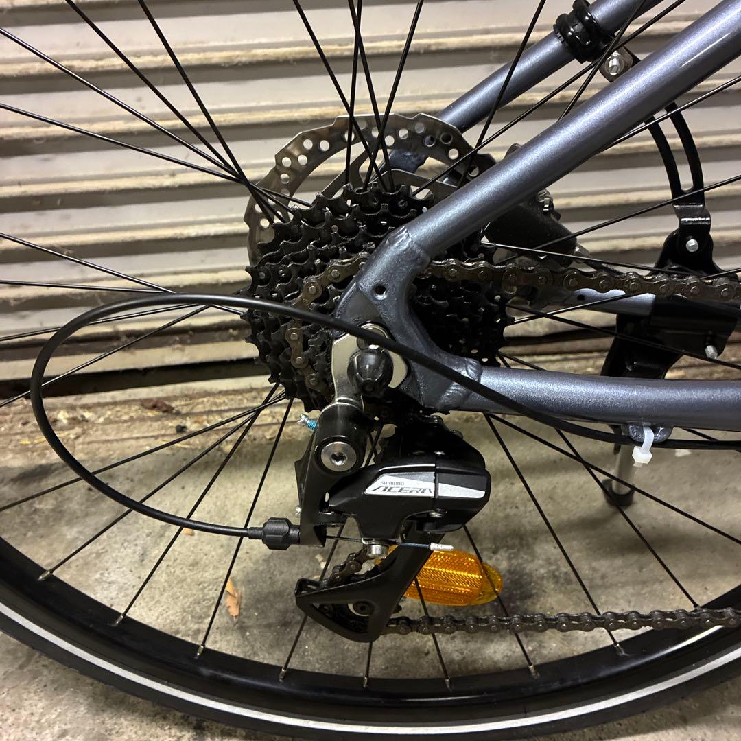 ラピエール　クロスバイク　シェイパー2.0 油圧ディスク　美品　オマケあり