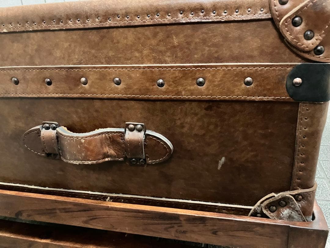 HALO ハロ ワトソンミディアムトランク ヴィンテージ シガー　スタンドセット