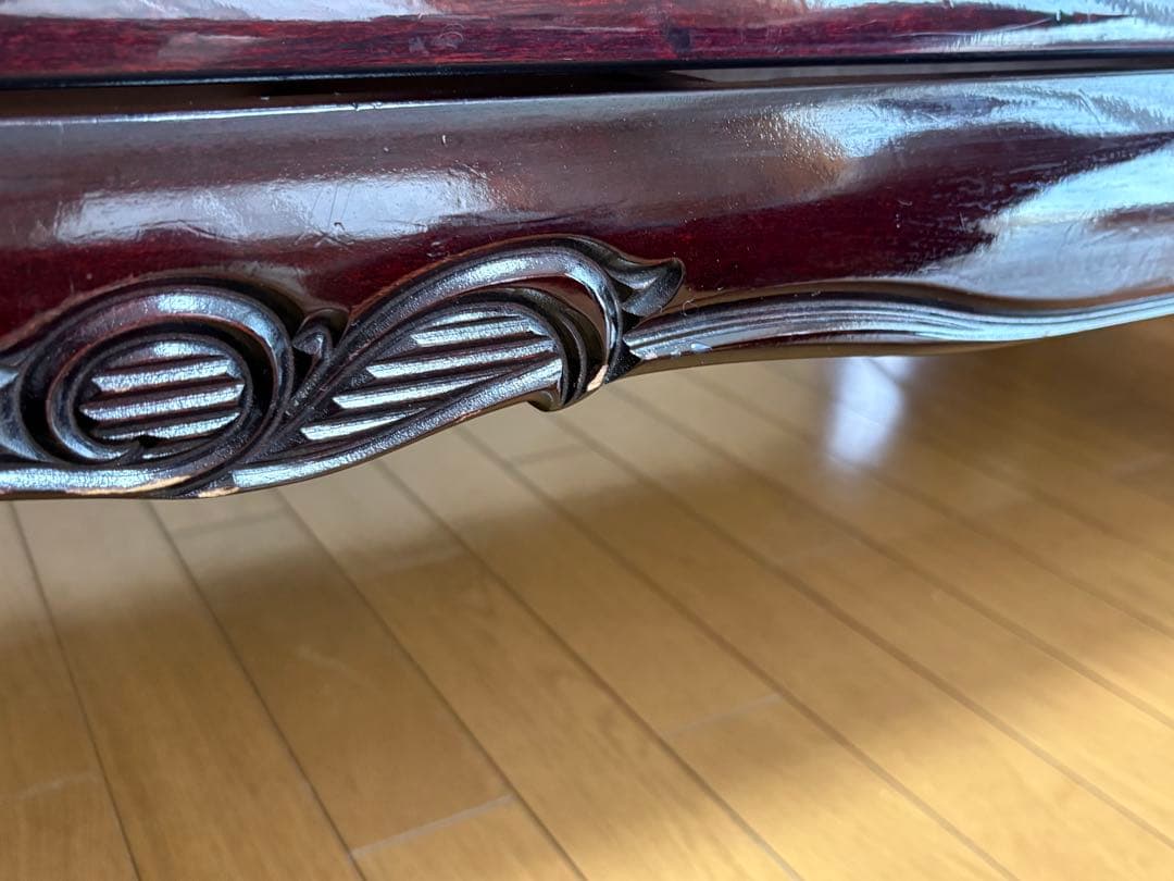 木製座卓　こたつ　(引取のみ)