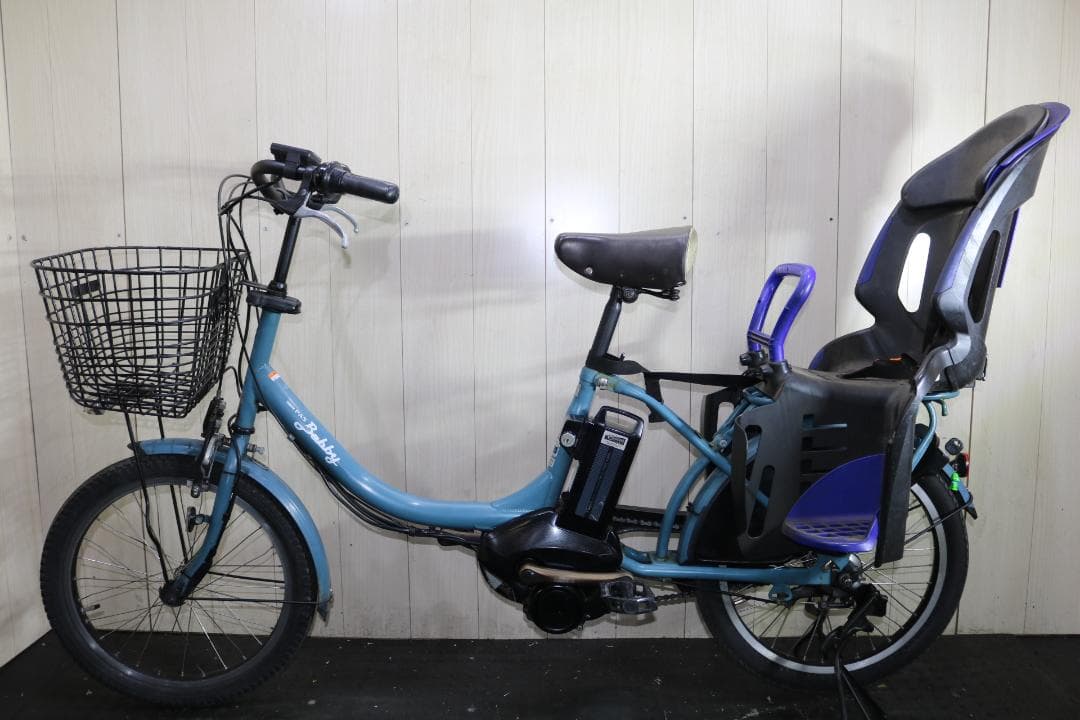 ヤマハPAS BABBY XOT2-0015 20インチ8.7AH LED 3段