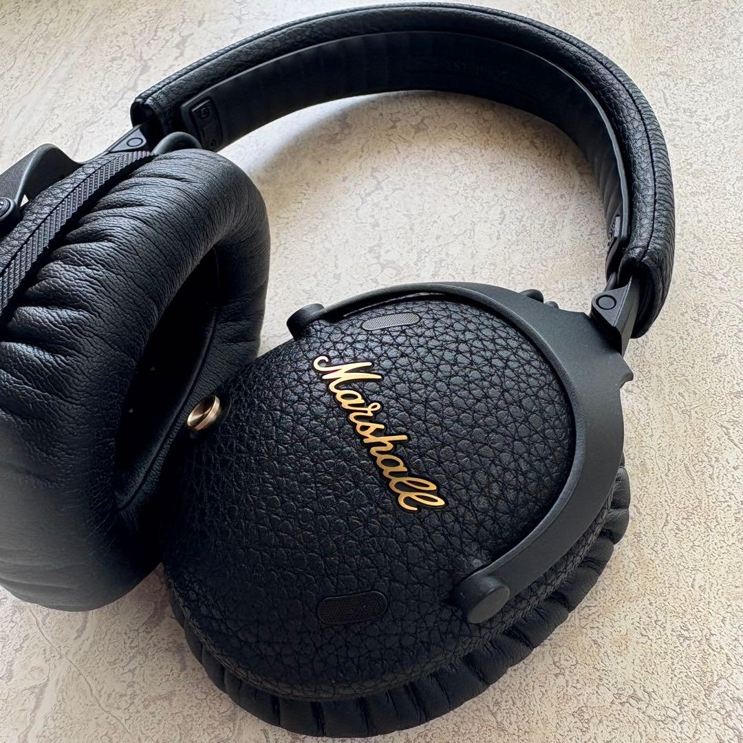 【正規品美品】Marshall MONITOR Ⅲ A.N.C.