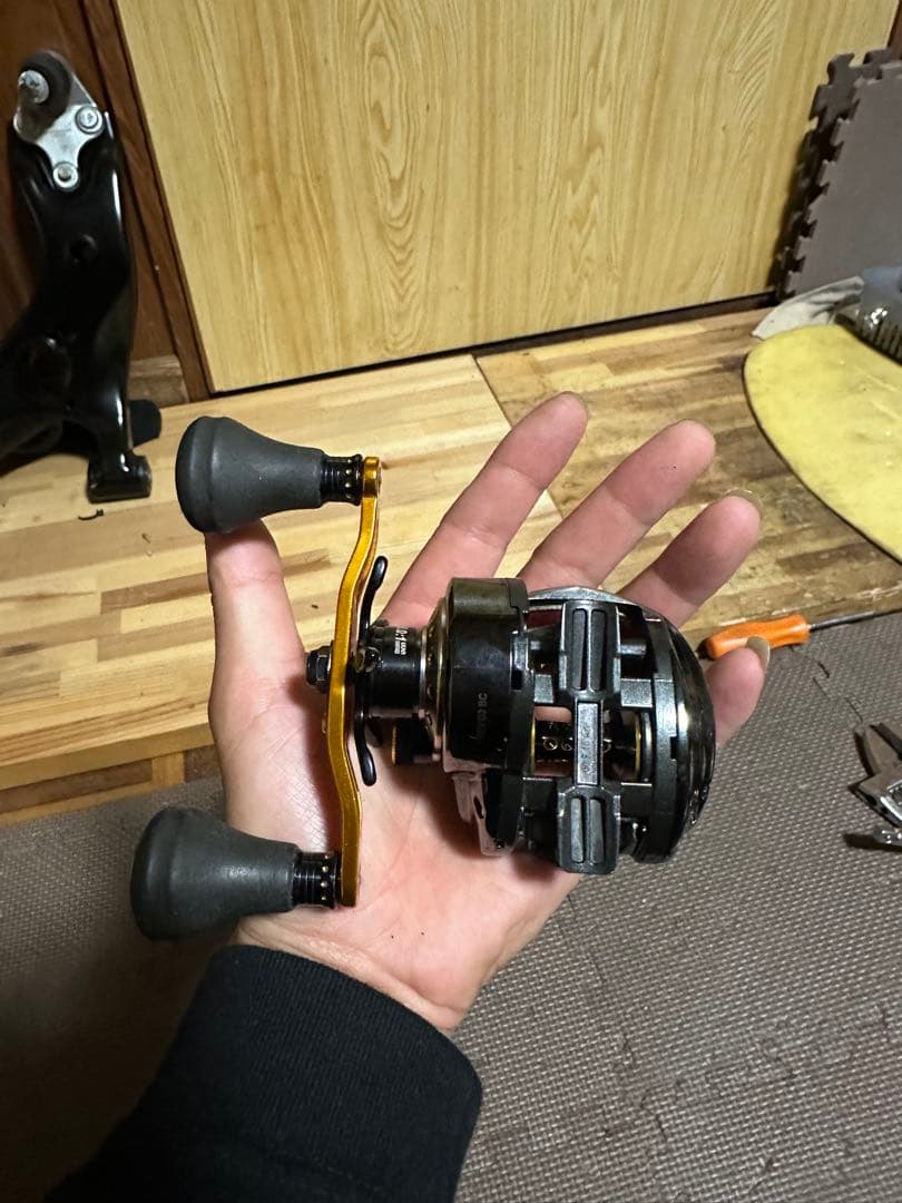 アブガルシア　レボ　ビッグシューターコンパクト