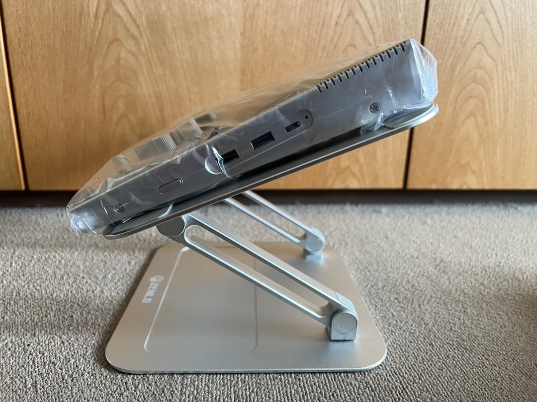 ポータブルDJシステム「FJ1」& Pewesv 調整可能PCスタンド