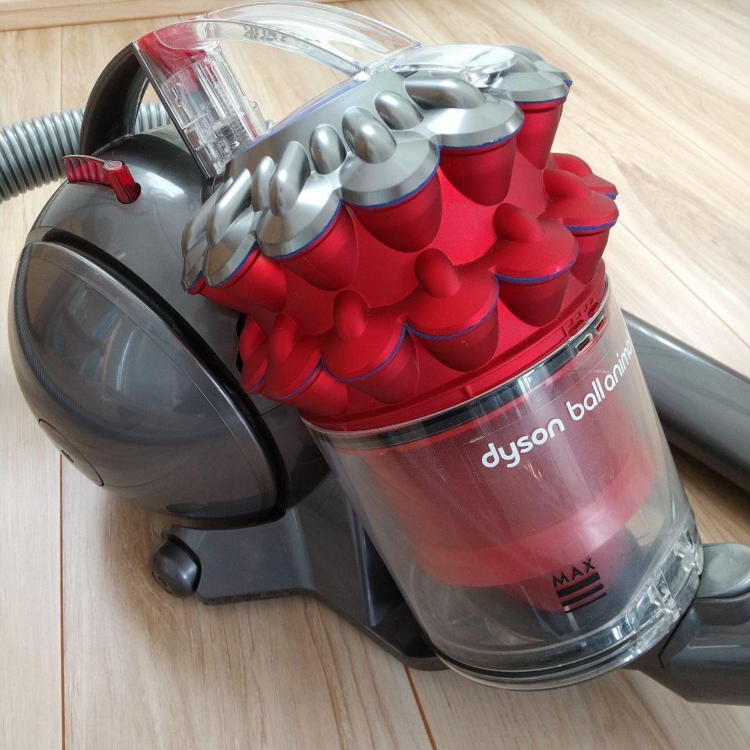 ほ*マ様 ダイソンball animal 掃除機 CY25 サイクロン式 未使用