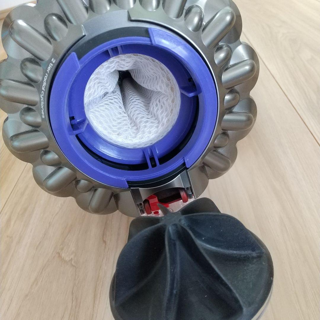 ほ*マ様 ダイソンball animal 掃除機 CY25 サイクロン式 未使用