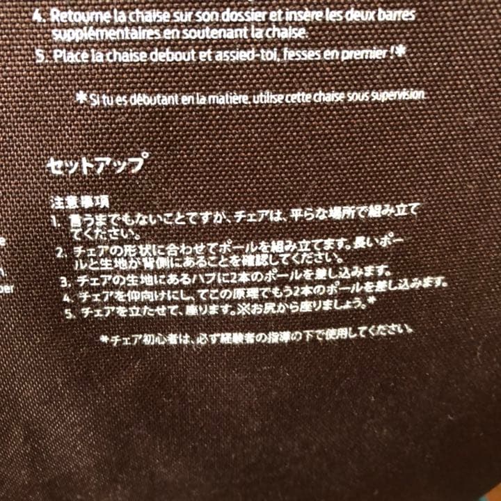 Helinox Burton CHAIR ONE デイトリッパー柄