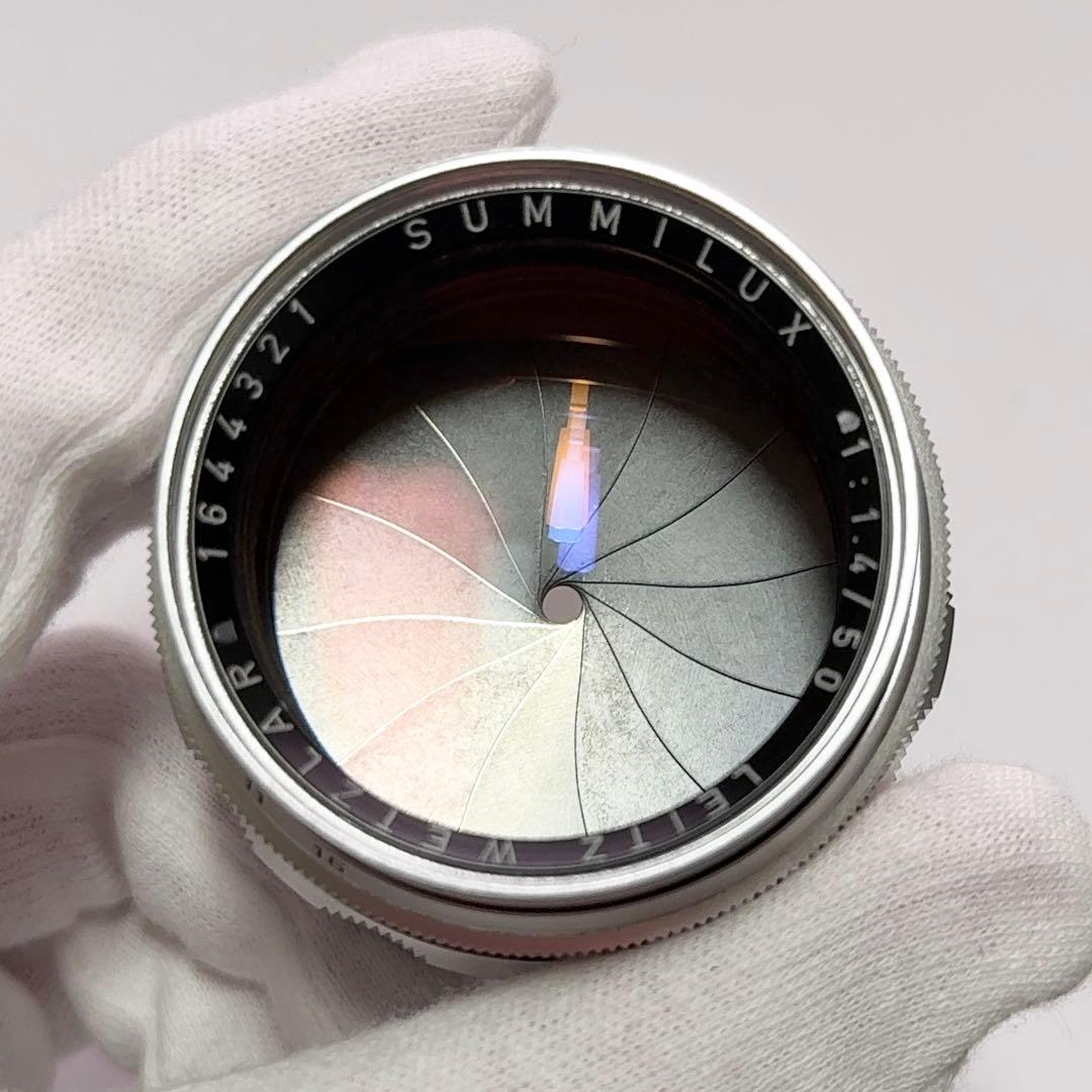 【山崎光学整備品】ライカ｜ズミルックス M50mm/F1.4 初期型（貴婦人）