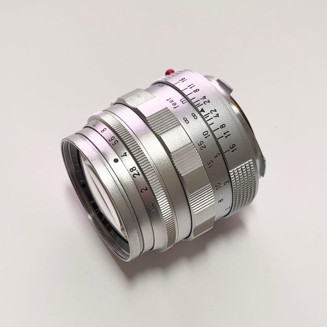 【山崎光学整備品】ライカ｜ズミルックス M50mm/F1.4 初期型（貴婦人）