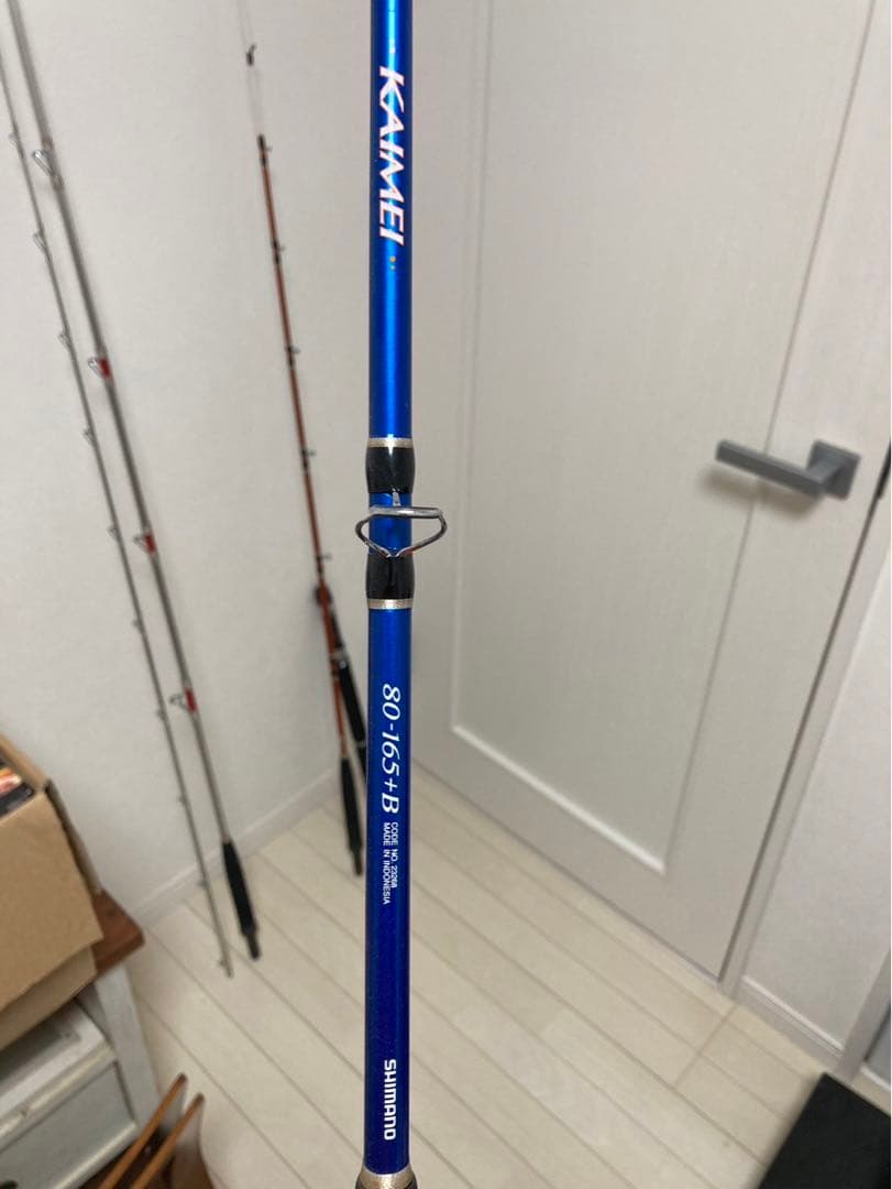 シマノ ロッド 船竿 竿 バットジョイントシステム BJS