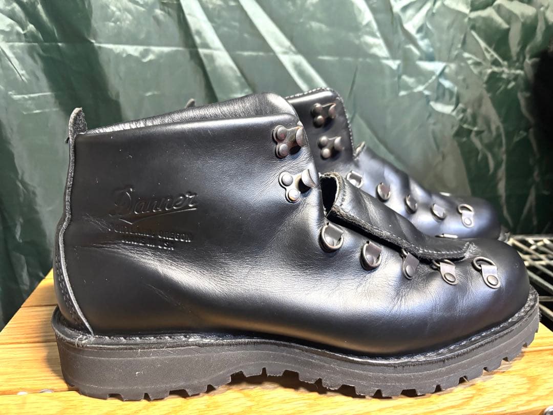 Danner ダナー　マウンテンライトブラック　#31530 およそ28cm