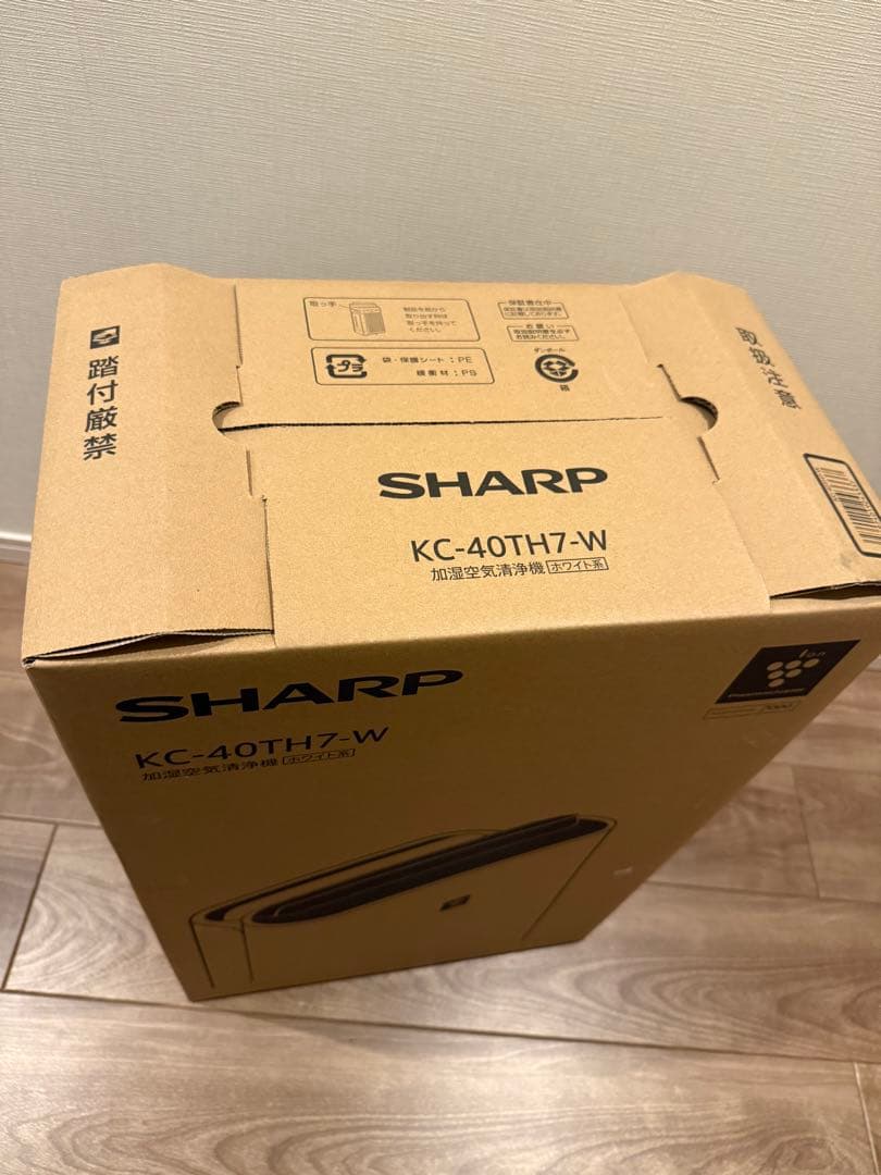 未開封　KC-40TH7-W 加湿空気清浄機