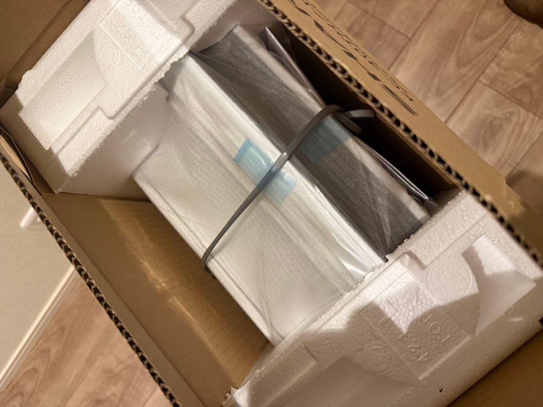 未開封　KC-40TH7-W 加湿空気清浄機