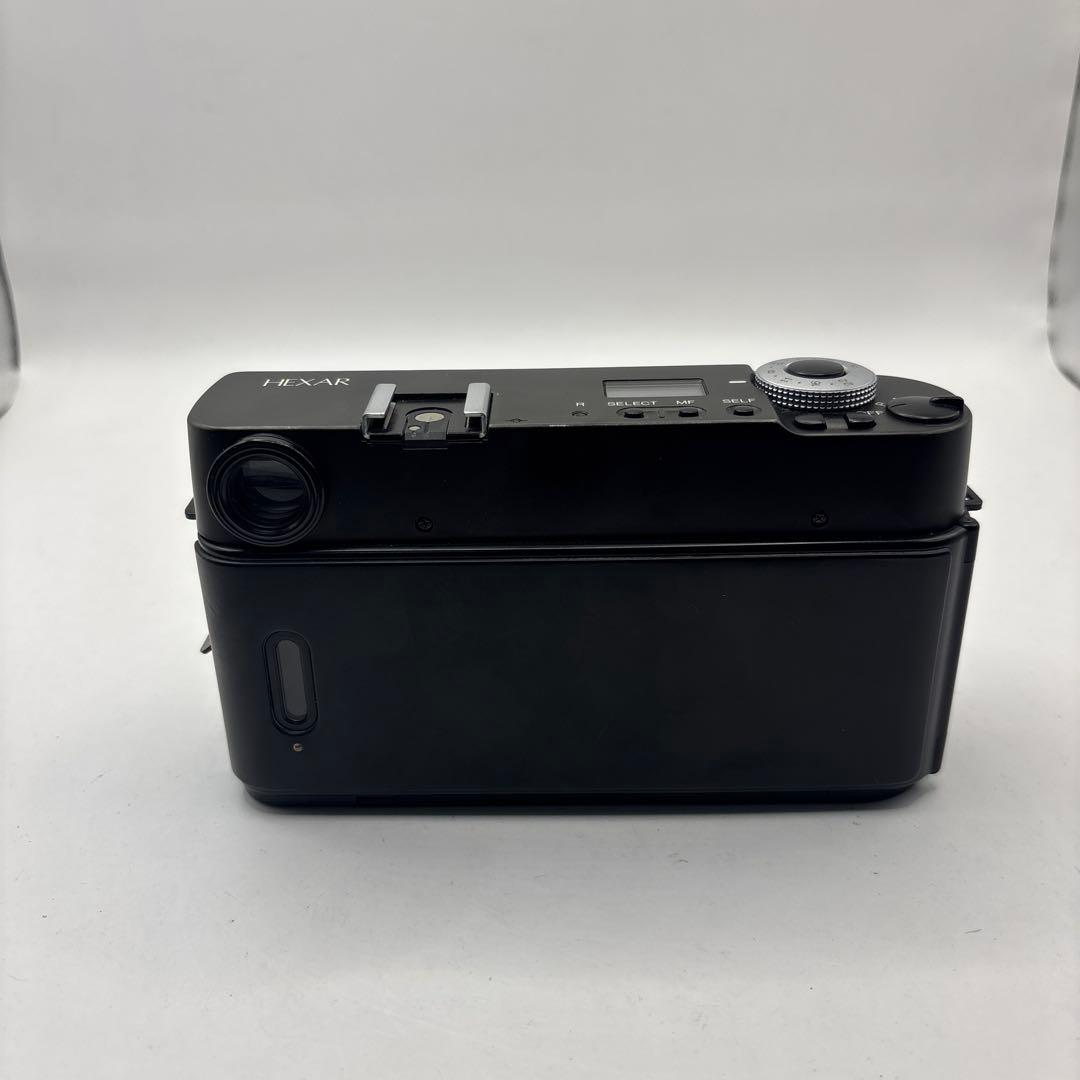 ジャンク品のkonica HEXAR