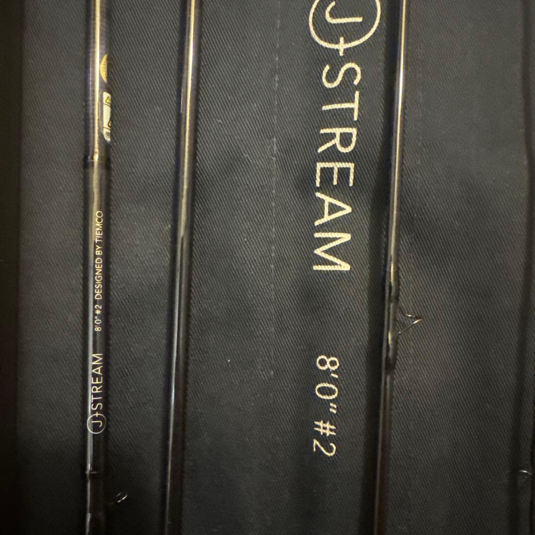 t*s様 【島崎氏絶賛】　ユーフレックス Jストリーム フライロッド　ティムコ