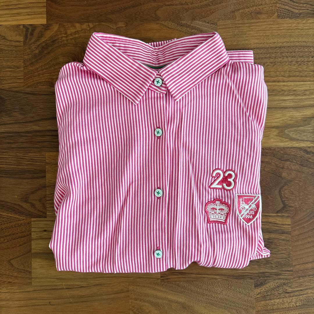 23区　ゴルフウェアセット（シャツ・ニット）