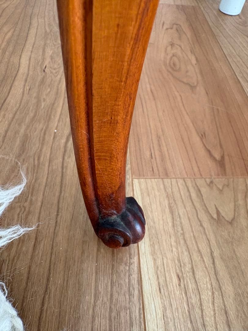 フランス　アンティーク　ブロカント　寝室　サイドボード　サイドキャビネット