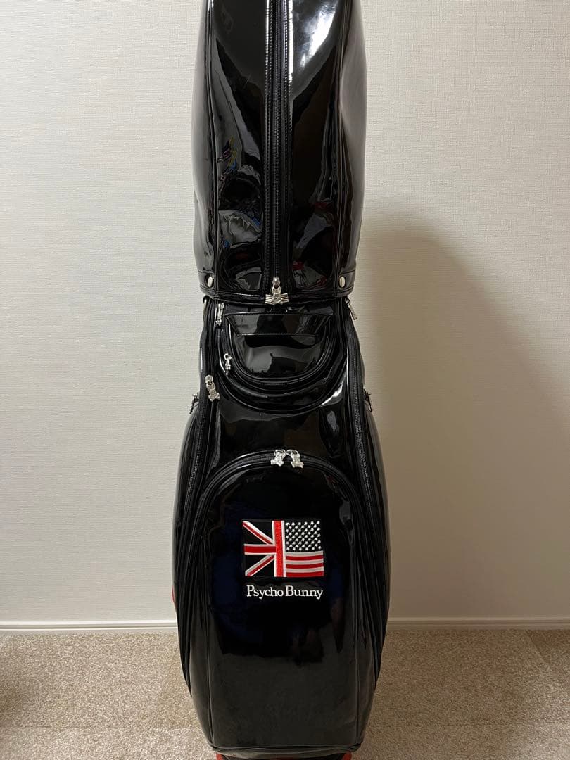 Psycho Bunny ゴルフバッグ 黒