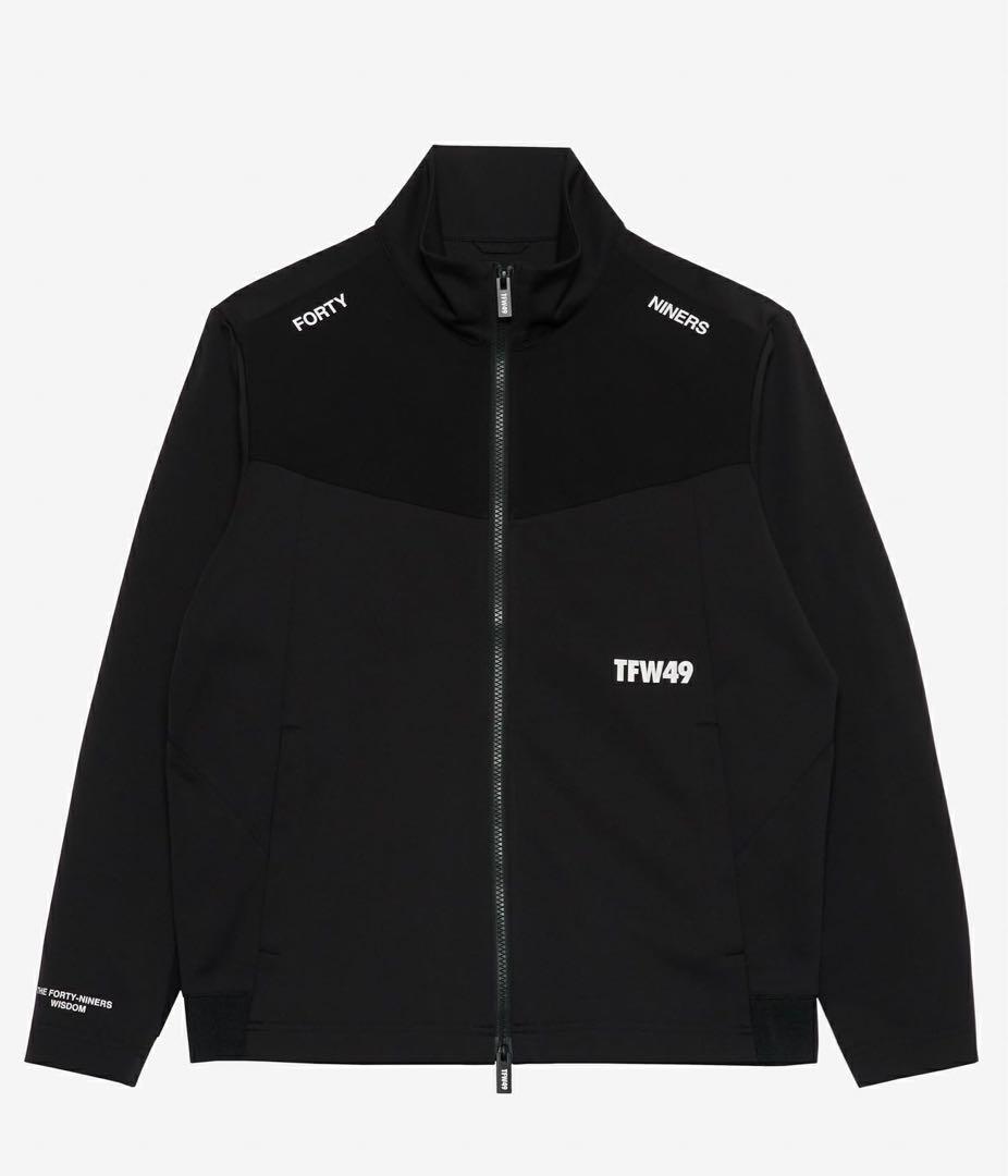 新品タグ付き⭐️TFW49 ⭐️2025FW新作⭐️メンズMサイズ　ブラック