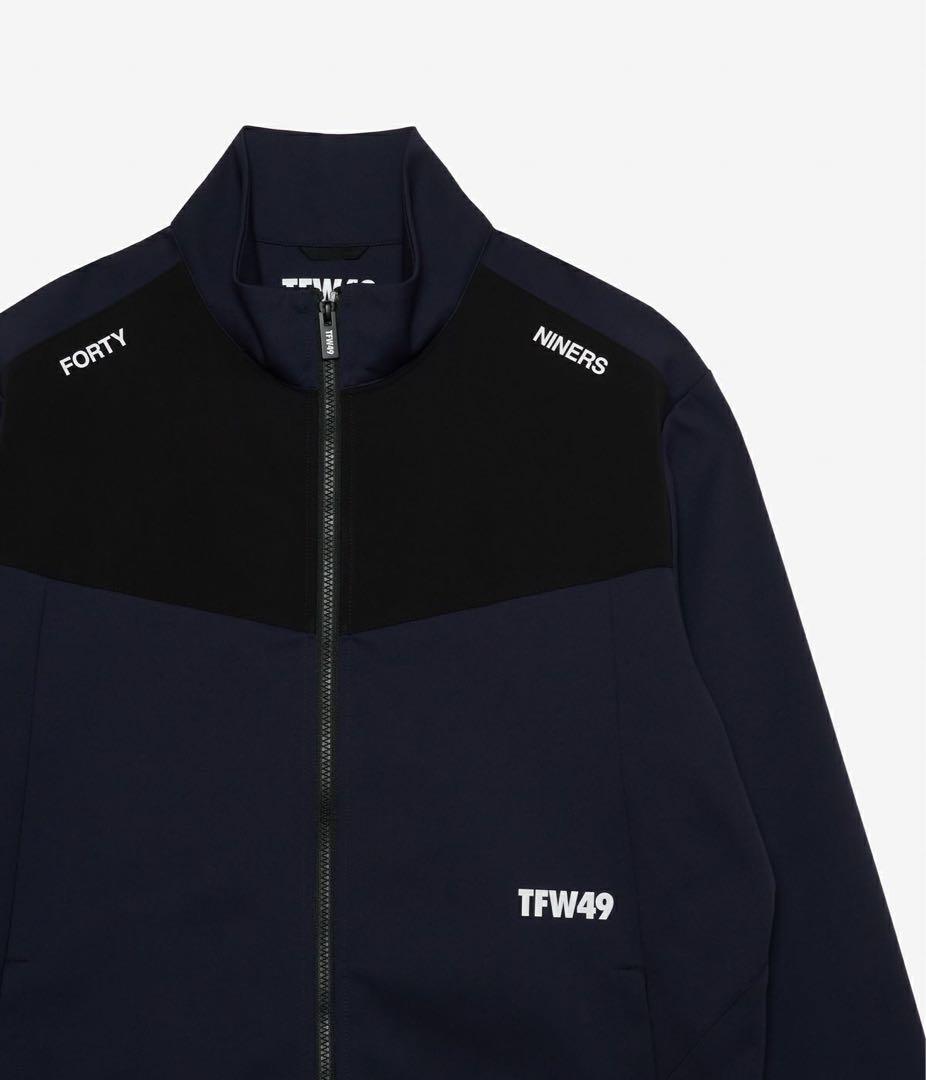 新品タグ付き⭐️TFW49 ⭐️2025FW新作⭐️メンズMサイズ　ブラック