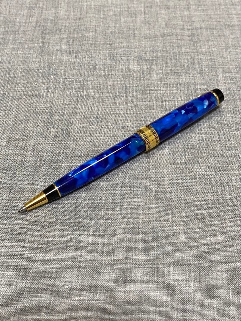 コンパス　アウロラ　AURORA　ボールペン　オプティマ　ブルーGT